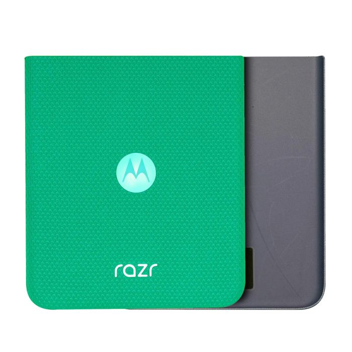 Basis Rückglas für Motorola Razr/ Razr 60 (XT2553/ 2025) (Original) (Spring Bud)