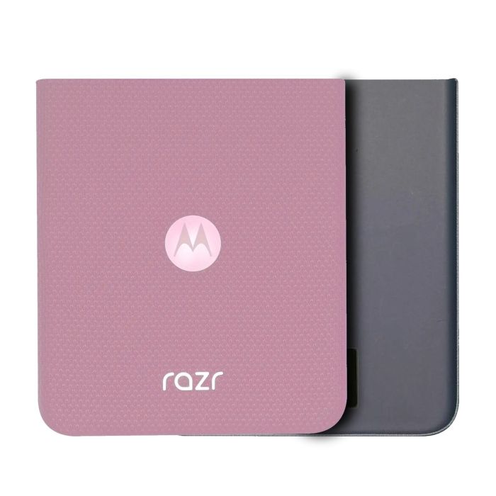Basis Rückglas für Razr/ Razr 60 (XT2553/ 2025) (Original) (Parfait Pink)