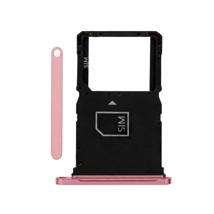 SIM-Kartenschacht für Razr/ Razr 60 (XT2553/ 2025) (Original) (Parfait Pink)