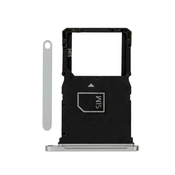 SIM-Kartenschacht für Razr/ Razr 60 (XT2553/ 2025) (Original) (Lightest Sky)