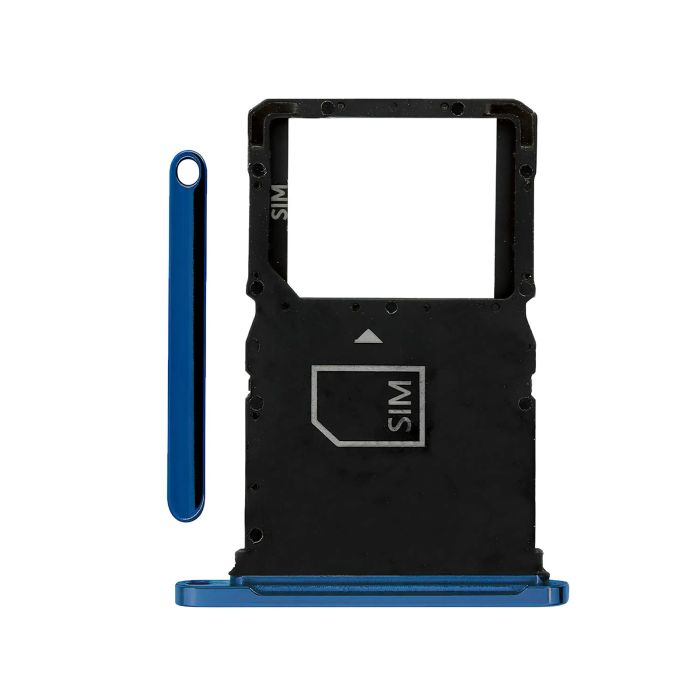 SIM-Kartenschacht für Razr/ Razr 60 (XT2553/ 2025) (Original) (Gibraltar Sea)