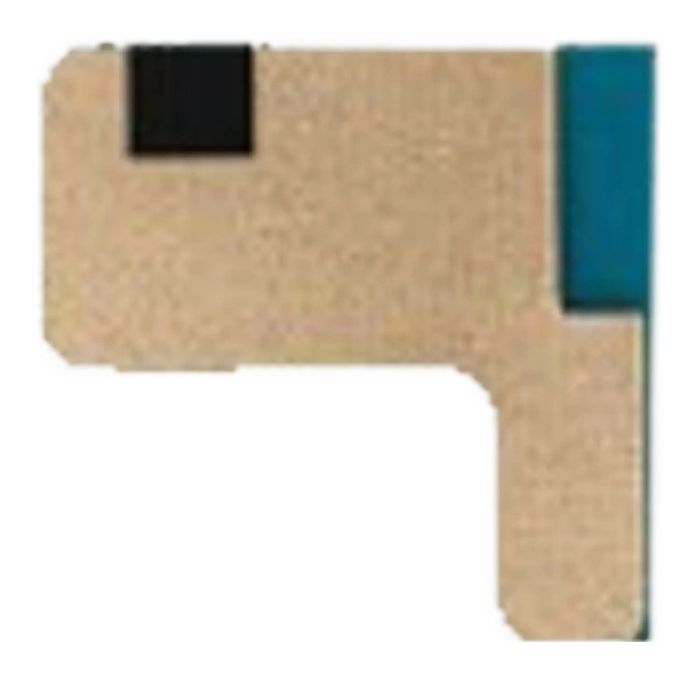 oben Halterung Hitzeschild Klebeband für Razr (XT2453/ 2024)/ Razr/ Razr 60