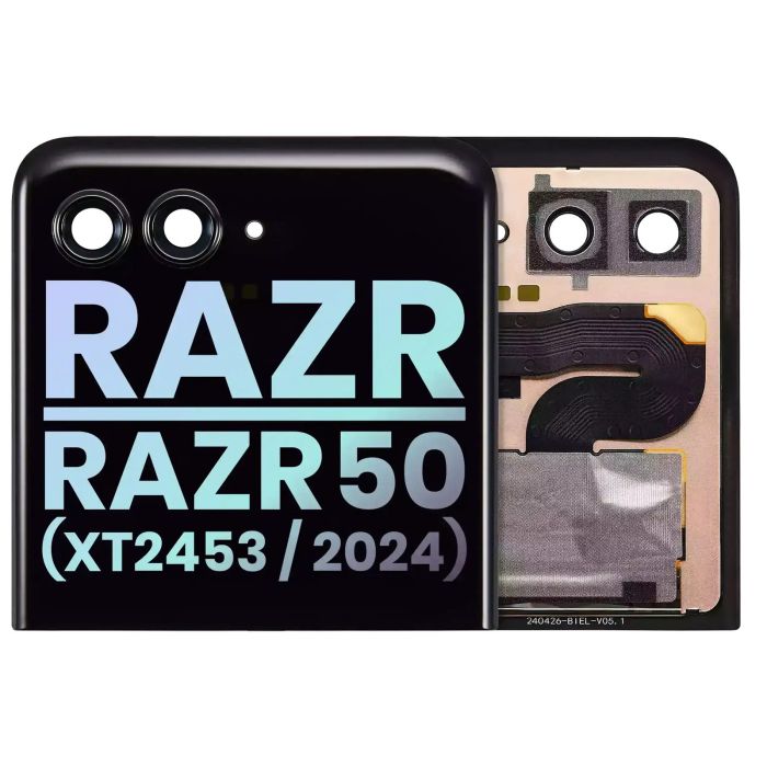Außen OLED Display für Razr/ Razr 50 (XT2453/ 2024) (Original) (All Colors)
