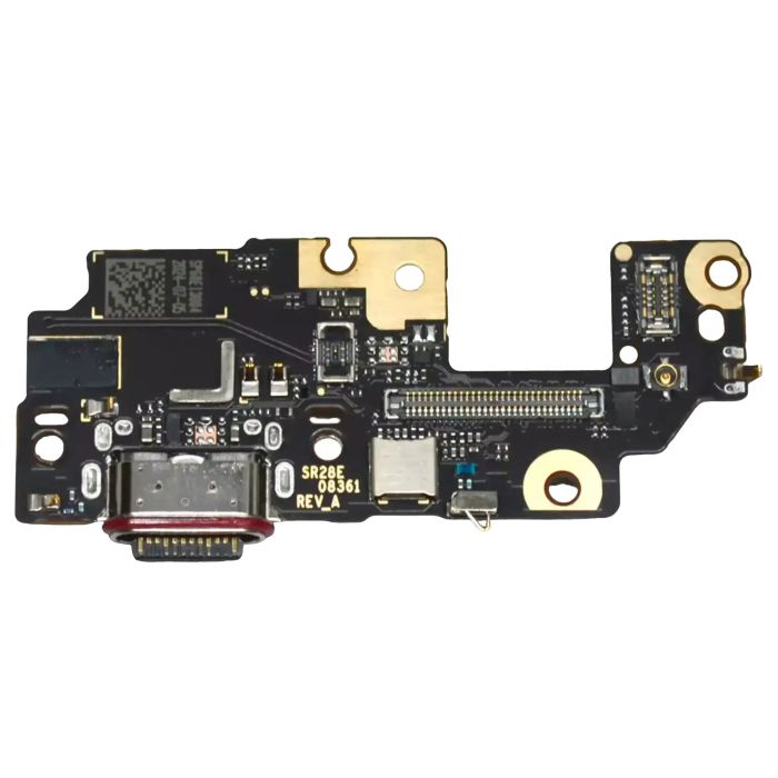 Ladebuchse Platine für Motorola Razr/ Razr 50 (XT2453/ 2024) (Original)