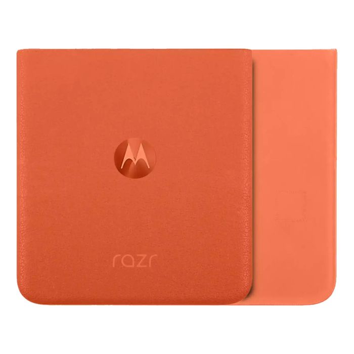 Rückglas für Motorola Razr/ Razr 50 (XT2453/ 2024) (Original) (Spritz Orange)