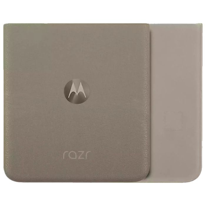Rückglas für Motorola Razr/ Razr 50 (XT2453/ 2024) (Original) (Beach Sand)