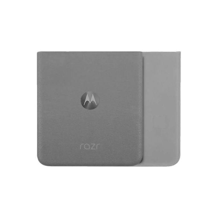 Rückglas für Motorola Razr/ Razr 50 (XT2453/ 2024) (Original) (Koala Grey)