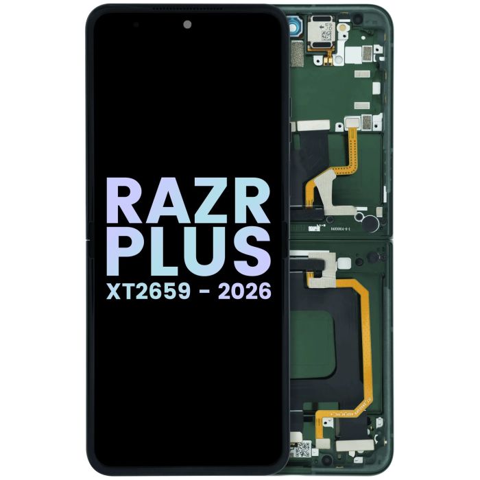 OLED Display für Razr Plus (XT2659/ 2026) (Original) (Mountain View)