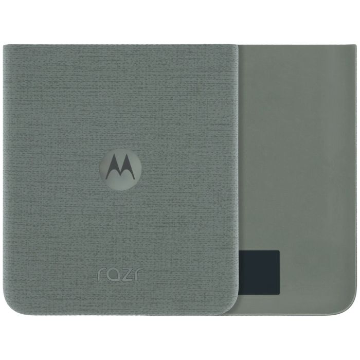 Rückgehäuse Einsatz für Motorola Razr (XT2657/ 2026) (Original) (Hematite)