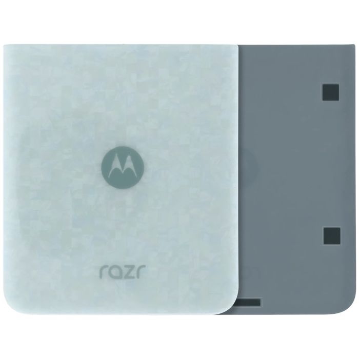 Rückgehäuse Einsatz für Motorola Razr (XT2657/ 2026) (Original) (Bright White)