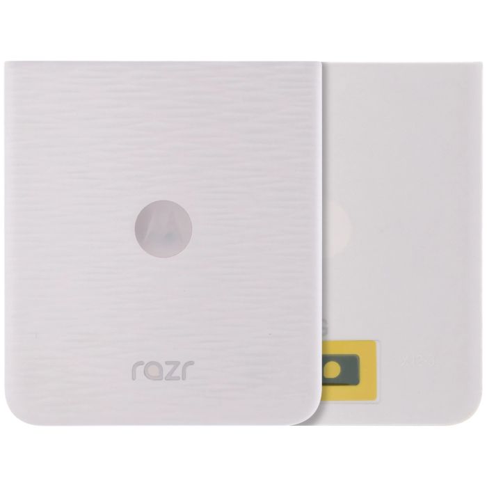 Rückgehäuse Einsatz für Motorola Razr (XT2657/ 2026) (Original) (Violet Ice)
