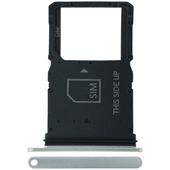 SIM-Kartenschacht für Motorola Razr (XT2657/ 2026) (Original) (Bright White)