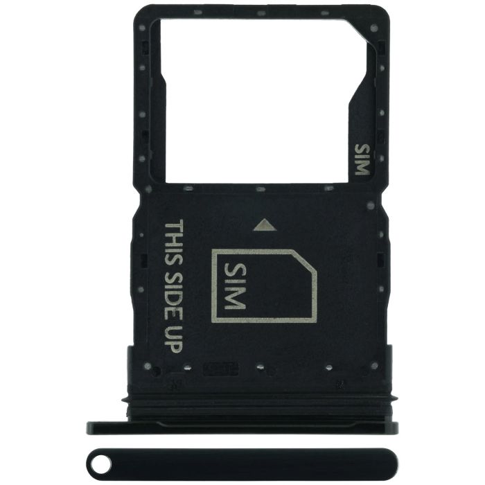 SIM-Kartenschacht für Motorola Razr (XT2657/ 2026) (Original) (Hematite)