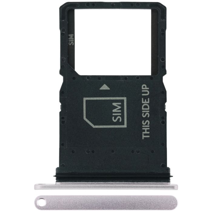 SIM-Kartenschacht für Motorola Razr (XT2657/ 2026) (Original) (Violet Ice)