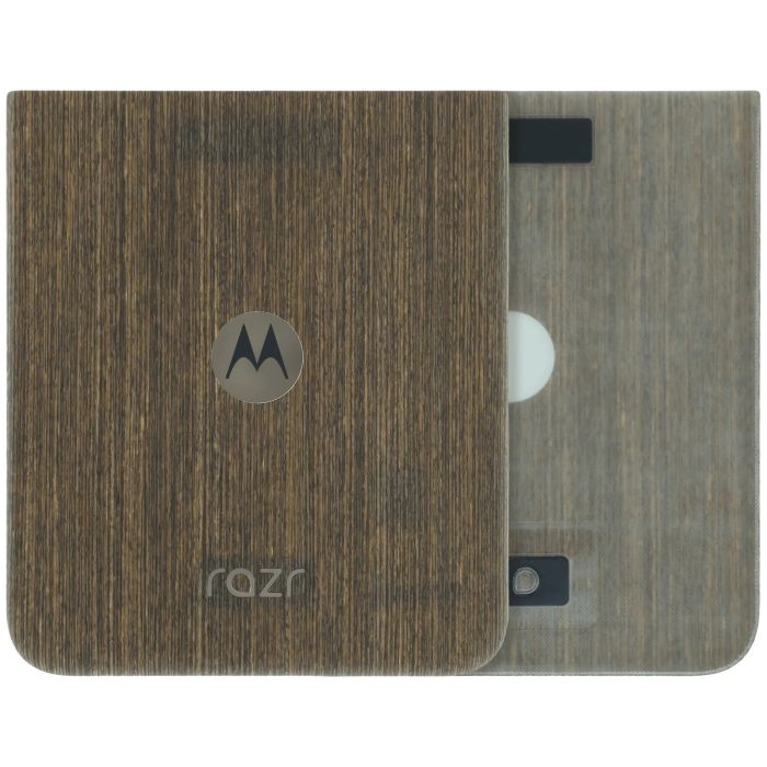 Rückseite Abdeckung Einsatz für Razr Ultra (XT2655/ 2026) (Original) (Cocoa)