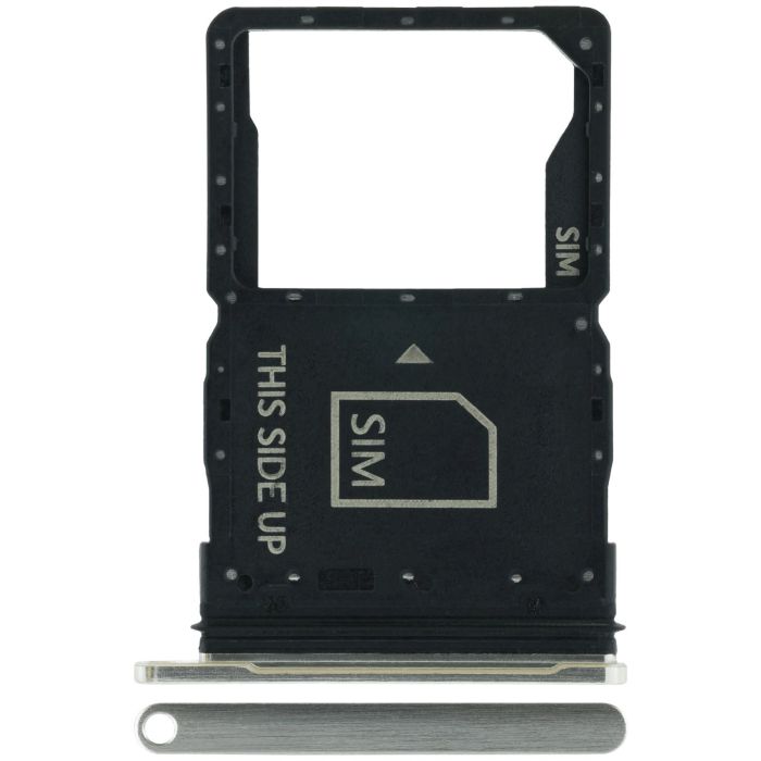 SIM-Kartenschacht für Motorola Razr Fold (XT2651/ 2026) (Original) (Lily White)