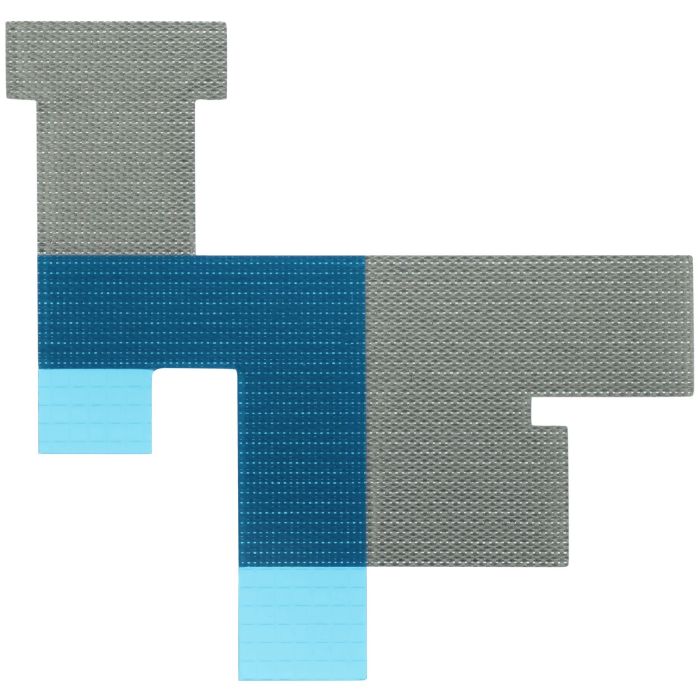 Rückkamera Tele leitfähiges Gewebe (T-Shaped) für Razr Fold (XT2851/ 2026)