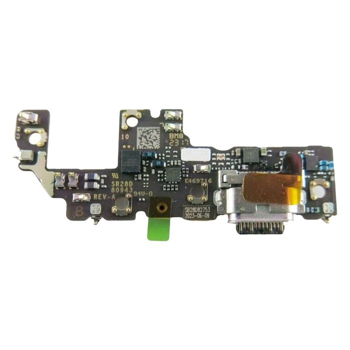 USB-C Ladebuchse Platine für Motorola Razr/ Razr 40 (XT2323/ 2023) Original)