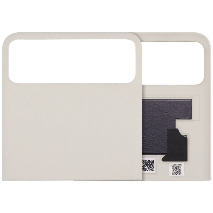 oben OLED Rückglas für Razr/ Razr 40 (XT2323/ 2023) (Premium) (Vanilla Cream)