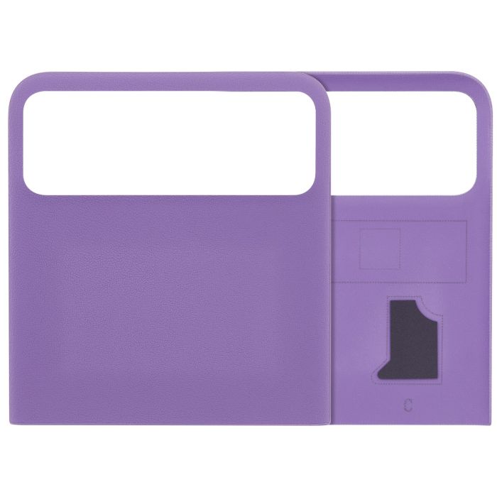 oben OLED Rückglas für Razr/ Razr 40 (XT2323/ 2023) (Original) (Grape Compote)