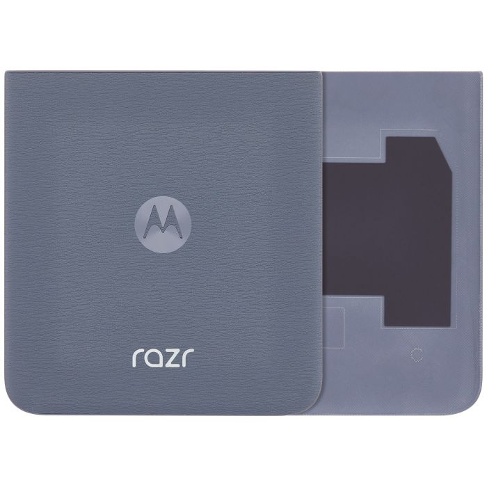 unten Rückglas für Motorola Razr/ Razr 40 (XT2323/ 2023) (Original) (Salbeigrün)