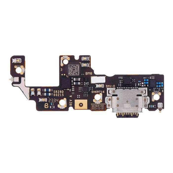 USB-C Ladebuchse Platine für Razr Plus/ Razr 40 Ultra (XT2321/ 2023) (Original)