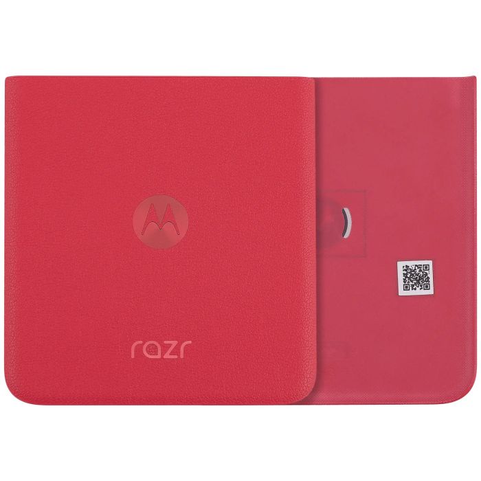unten Rückglas für Razr Plus/ Razr 40 Ultra (XT2321/ 2023) (Viva Magenta)