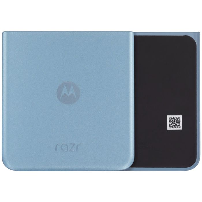 unten Rückglas für Razr Plus/ Razr 40 Ultra (XT2321/ 2023) (Glacier Blue)