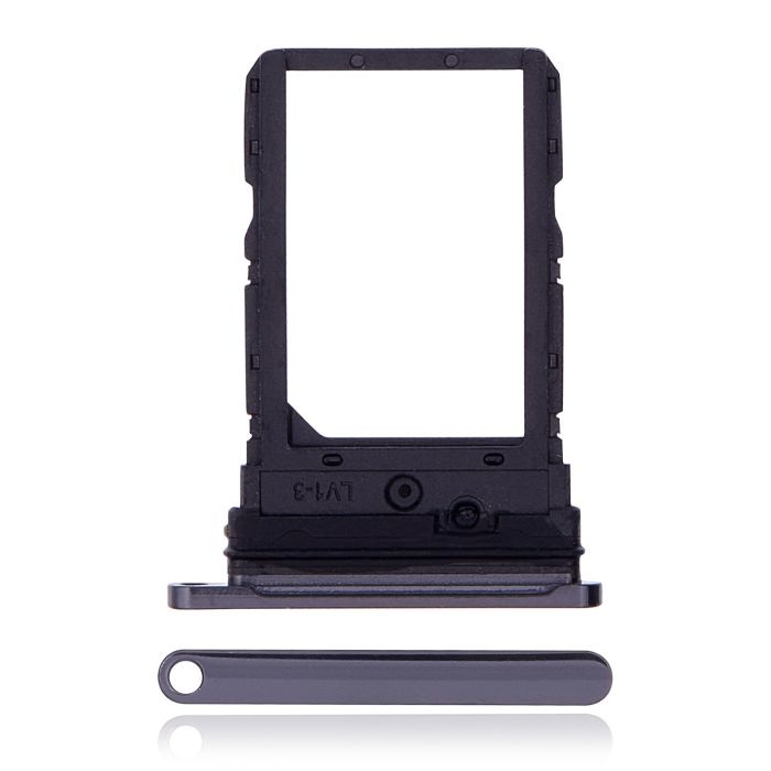 SIM-Kartenschacht für Razr Plus (XT2321/ 2023) (Original) (Phantom Black)
