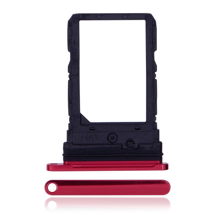 SIM-Kartenschacht für Motorola Razr Plus (XT2321/ 2023) (Original) (Barberry)