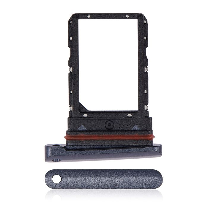 SIM-Kartenschacht Single für Motorola Razr 5G (XT2251-1/ 2022) (Schwarz)