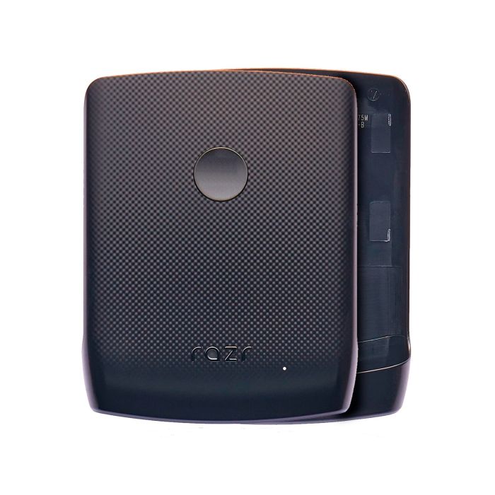 Rückgehäuse für Motorola Moto Razr (XT2000/ 2019) (Original) (Noir Black)