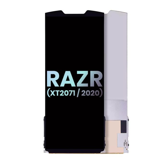 Innen OLED Display ohne Rahmen für Razr 5G (XT2071/ 2020) (Original))