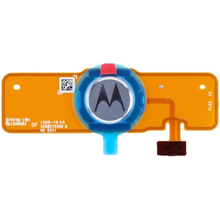 Fingerabdruck Scanner für Motorola Razr (XT2071/ 2020) (Original) (Silber)