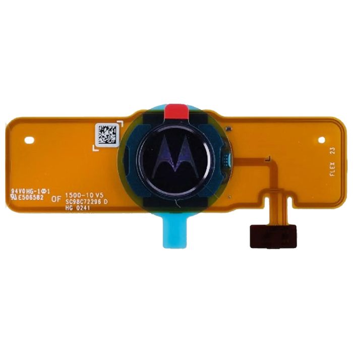 Fingerabdruck Scanner für Motorola Razr (XT2071/ 2020) (Original) (Schwarz)