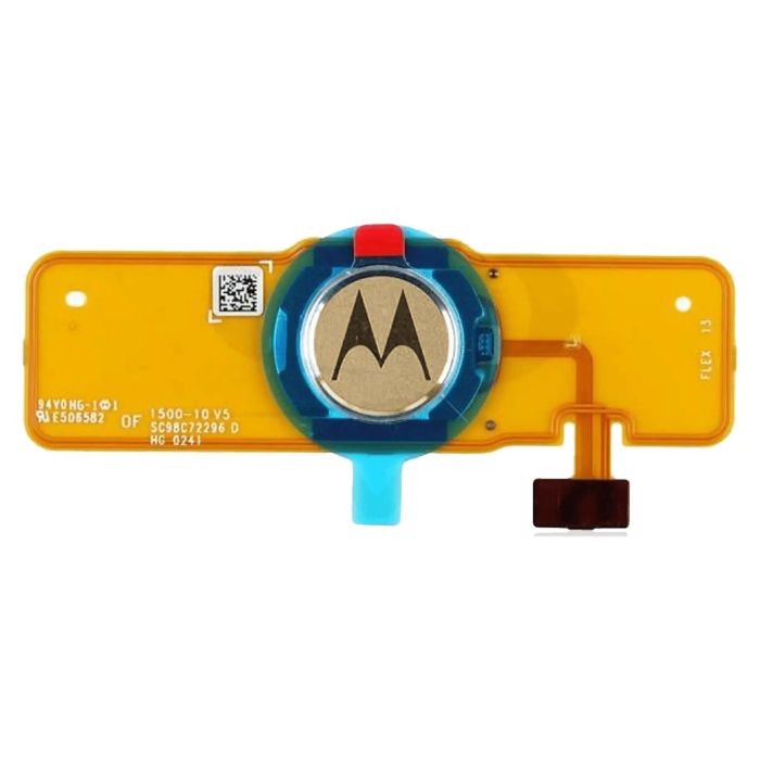 Fingerabdruck Scanner für Motorola Razr 5G (XT2071/ 2020) (Original) (Gold)