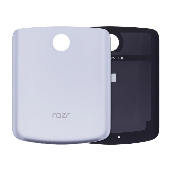 Rückglas für Motorola Razr 5G (XT2071/ 2020) (Liquid Mercury) (Original)