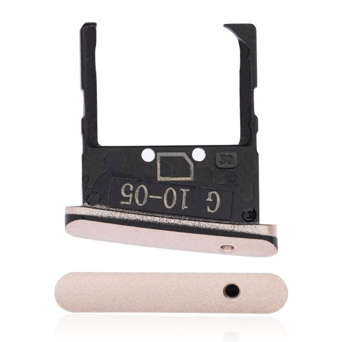 SIM-Kartenschacht Single für Motorola Razr 5G (XT2071/ 2020) (Blush Gold)
