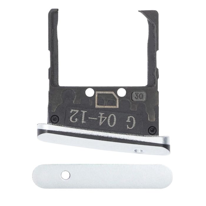 SIM-Kartenschacht Single für Motorola Razr 5G (XT2071/ 2020) (Liquid Mercury)