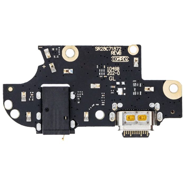Ladebuchse Platine mit Kopfhörerbuchse für One 5G (XT2075/ 2020)