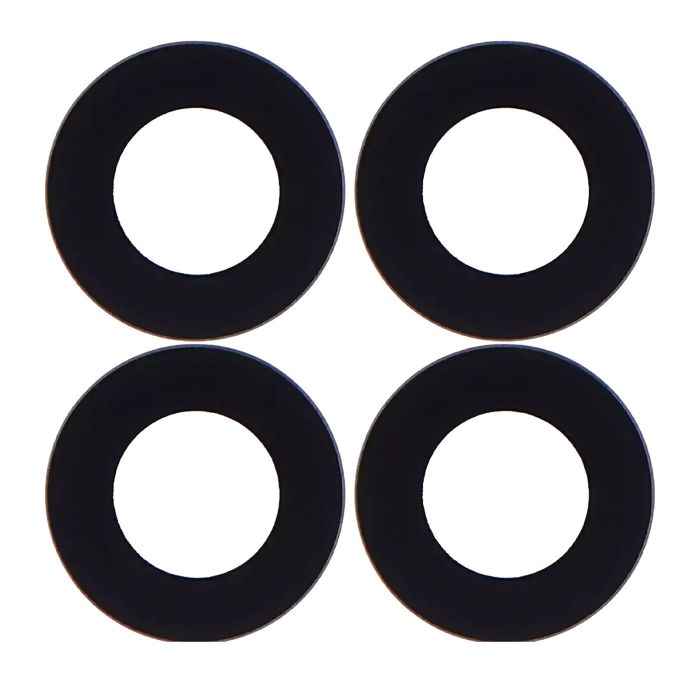Rückkamera-Linse (nur Glas) mit Kleber für One 5G (4-teiliges Set) (10er Pack)
