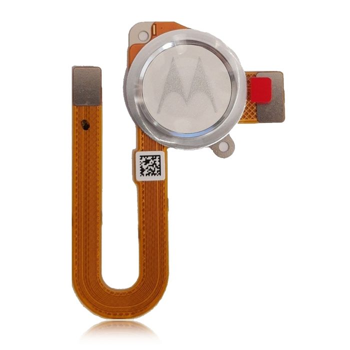 Biometrie Scanner für Moto Fusion Plus (XT2067-2/ 2020) (Original) (Weiß)