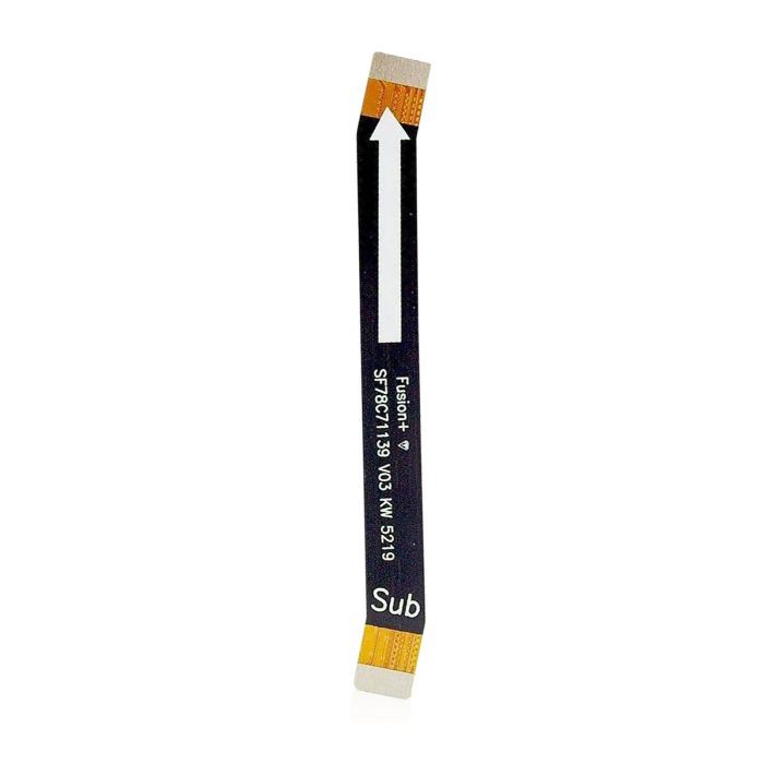 Haupt Flex für Motorola Moto One Fusion Plus (XT2067-2/ 2020) (Original)