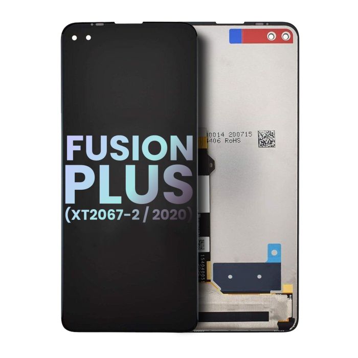 Mittelrahmen Einheit für Moto Fusion Plus (XT2067-2/ 2020) (Original)