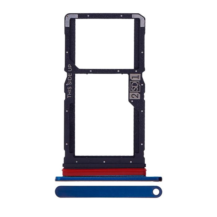 SIM-Kartenschacht (Dual Sim) für One Fusion Plus (XT2067-2/ 2020) (Original)