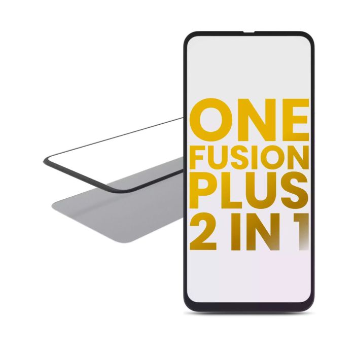 2-in-1 Front Glas mit OCA vormontiert für One Fusion Plus (XT2067/ 2020)