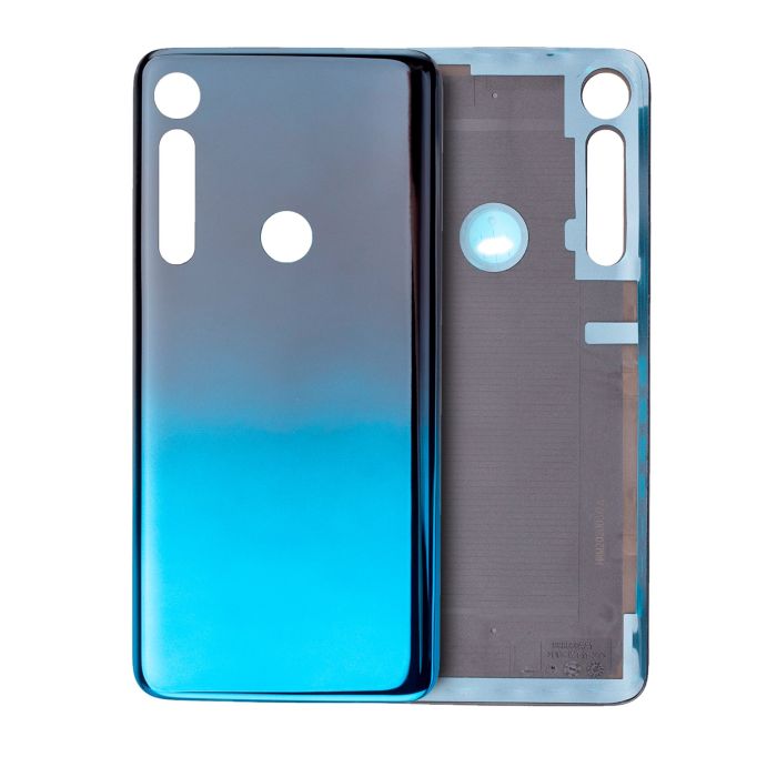 Rückglas für Motorola One Makro (XT2016/ 2019) (Space Blue)