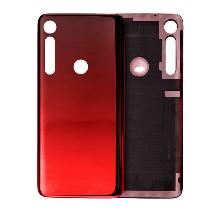 Rückglas für Motorola One Makro (XT2016/ 2019) (Gradient/ Red)