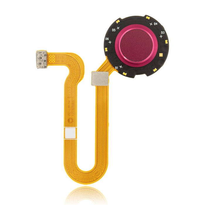 Fingerabdruck Leser mit Flexkabel für One Hyper (Original) (Magenta)