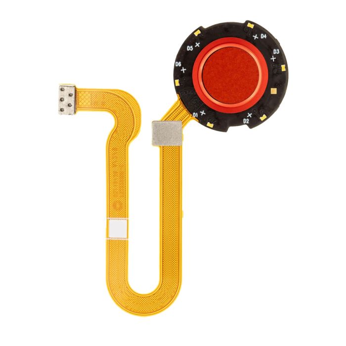 Fingerabdruck Leser mit Flexkabel für One Hyper (XT2027/ 2020) (Dark Amber)